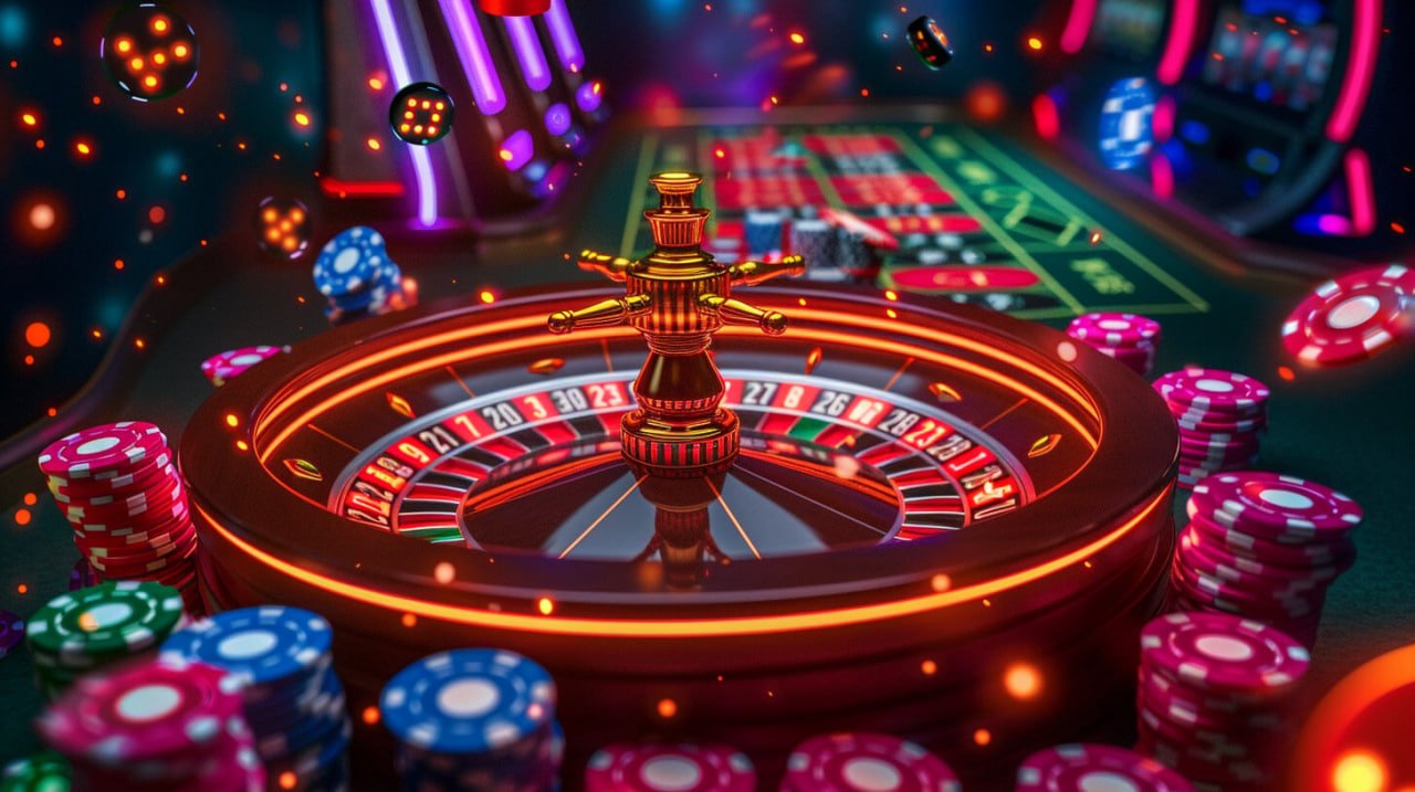 Ilustrasi platform taruhan online karma79 dengan berbagai permainan sportsbook dan live casino dalam layar smartphone